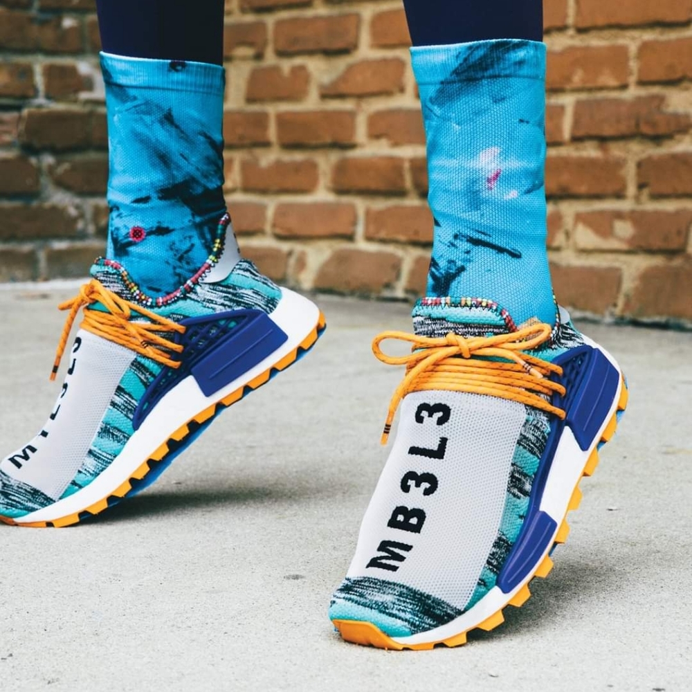 Stance Socks Moon Crystal Crew by Michael Kagan